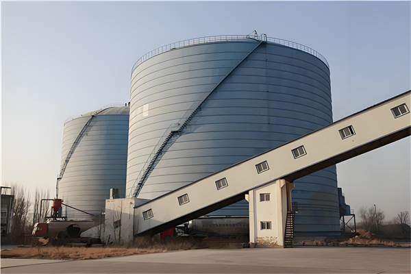 雅安钢板库和大型钢板库建造方式不同之处